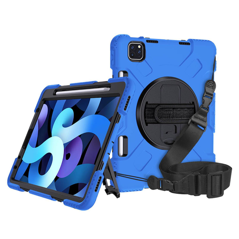 Tough On iPad Air 5 / Air 4 10.9 inch Case Rugged Protection Blue