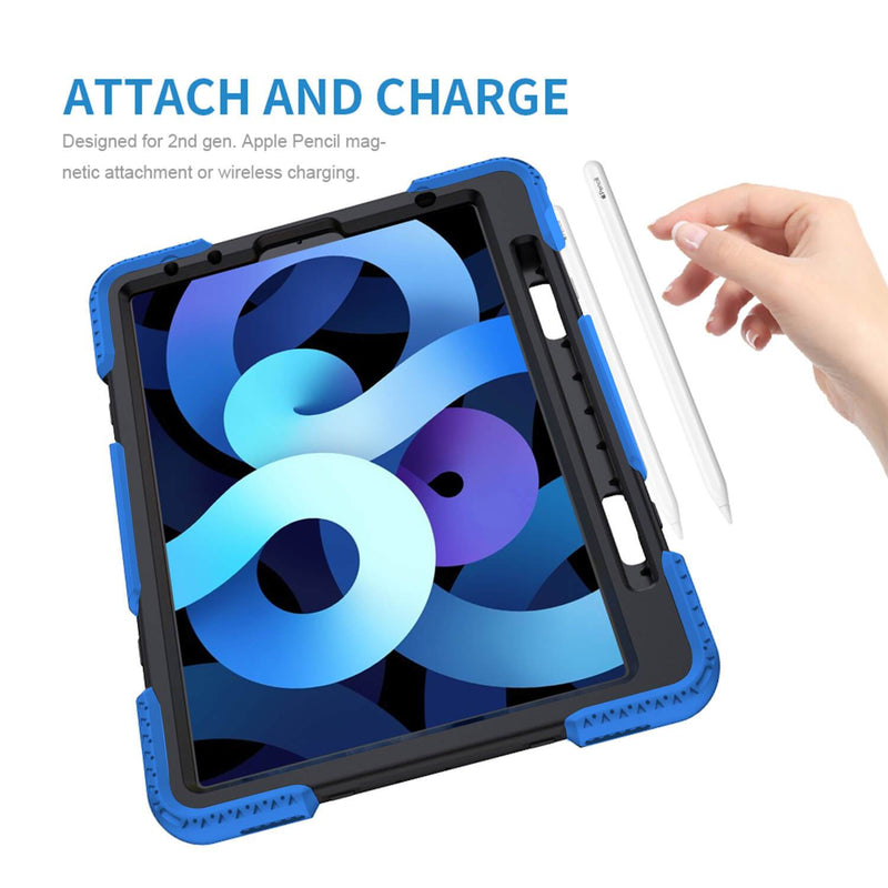 Tough On iPad Pro 11 inch Case Rugged Protection Blue