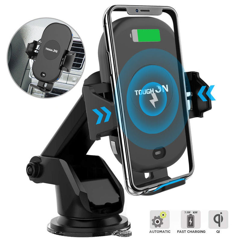 Tough On 15W Automatic Wireless Car Charging Mount