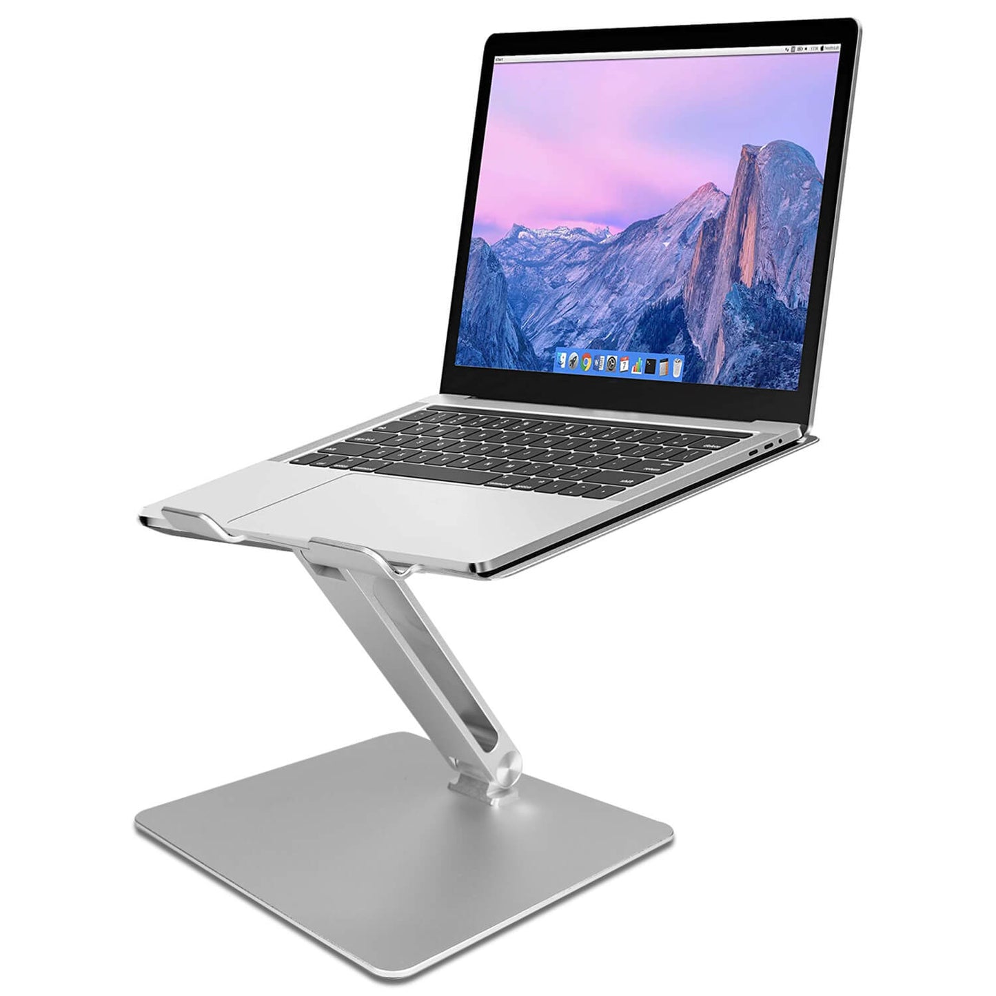 Tough On Adjustable Aluminium Desktop Stand For Notebook PC