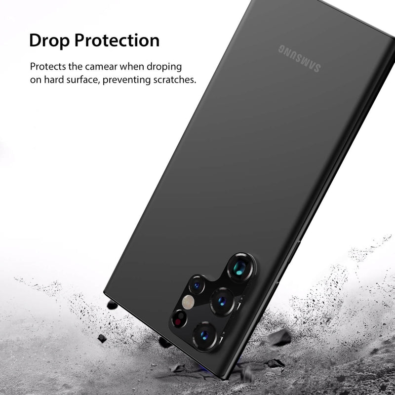 Tough On Samsung Galaxy S22 Ultra 5G Rear Camera Tempered Glass Protector