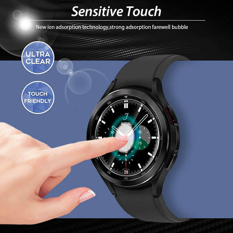 Tough On Galaxy Watch 4 40mm Easy Flex Screen Protector 3 Pack - Toughonstore