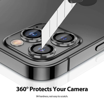 Tough On iPhone 13 Mini Camera Lens Protector Black