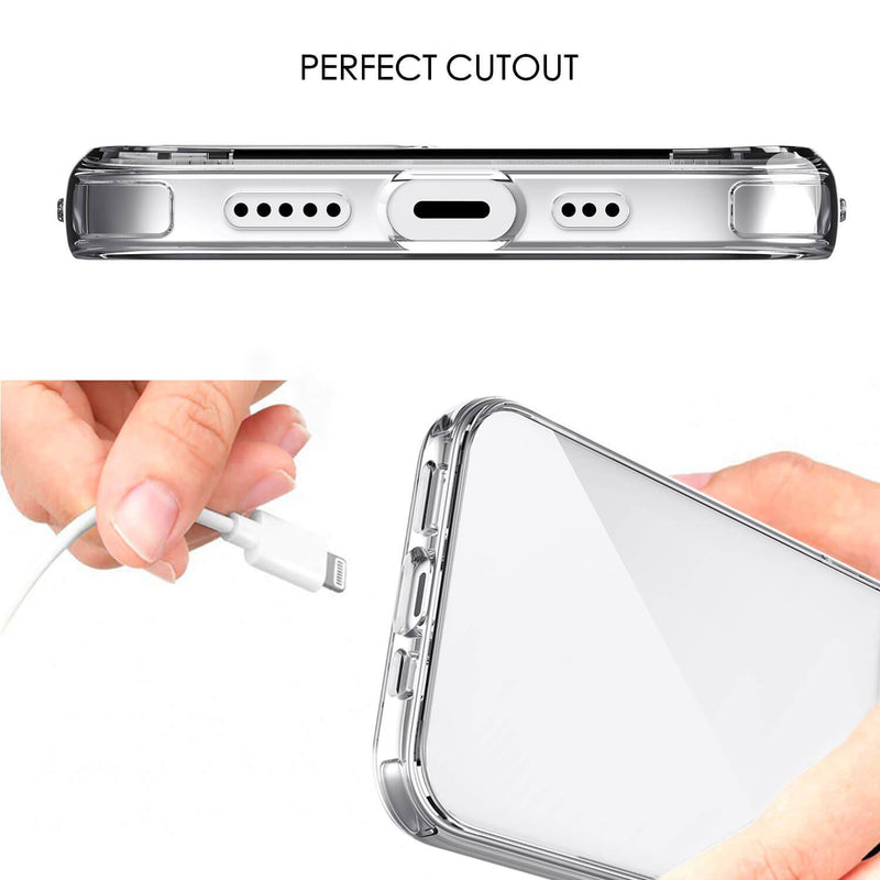 Tough On iPhone 13 mini Case Air Clear - Toughonstore