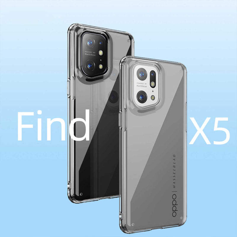 Tough On OPPO Find X5 5G Case Slim Crystal Clear