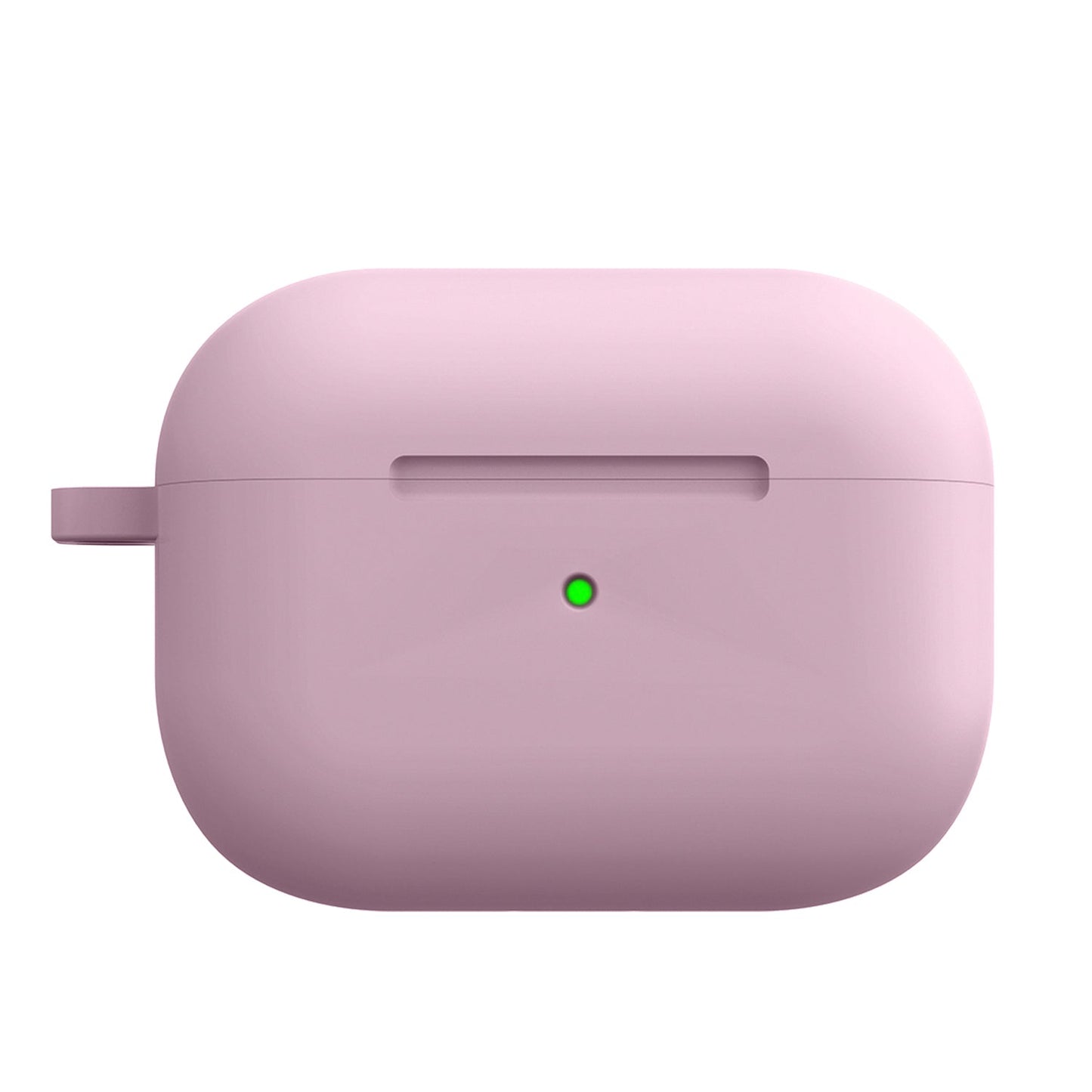 Copy of Tough On Apple Airpods Pro 2 Triple-Layer Protective Liquid Silicone Case Light Purple