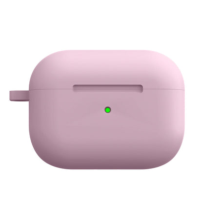 Copy of Tough On Apple Airpods Pro 2 Triple-Layer Protective Liquid Silicone Case Light Purple