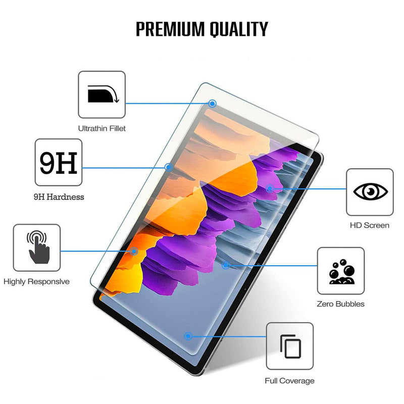 Tough On Samsung Galaxy Tab S9 / S8 / S7 11 inch Tempered Glass Screen Protector