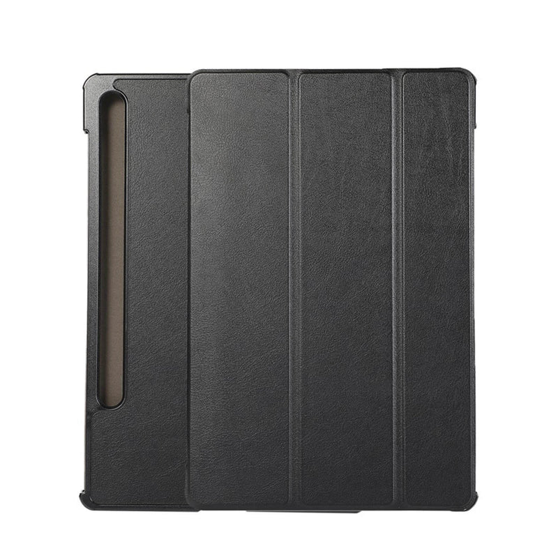 Tough on Samsung Galaxy Tab S8 / S7 Case Smart Cover Black