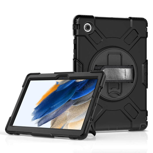 Tough On Samsung Galaxy Tab A8 Case Rugged Protection Black