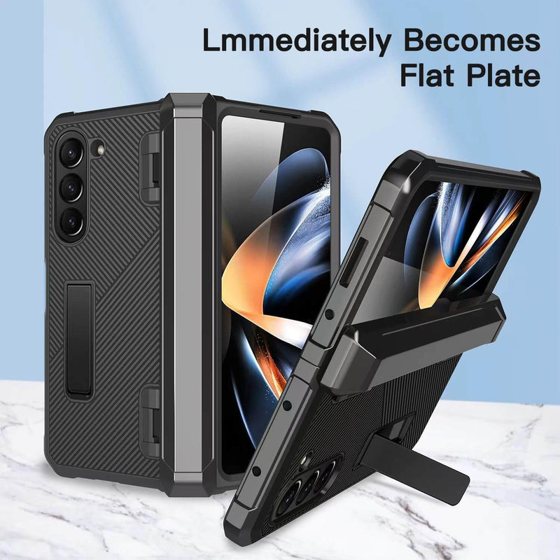 Samsung Galaxy Z Fold5 5G Case Full Body Protection with Screen Protector & Kickstand
