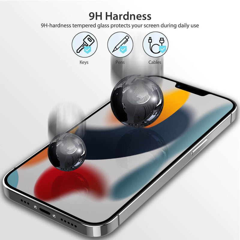 Tough On iPhone 13 Pro Privacy Glass Screen Protector - Toughonstore