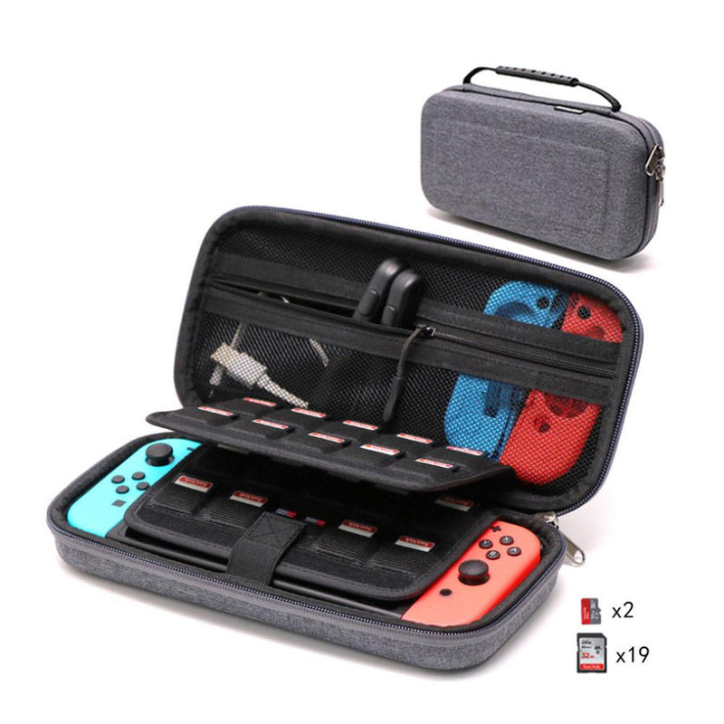 Nintendo Switch / Switch OLED Carry Bag GH1759 Grey