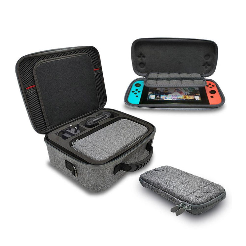 Nintendo Switch / Switch OLED Carry Bag Double Grey