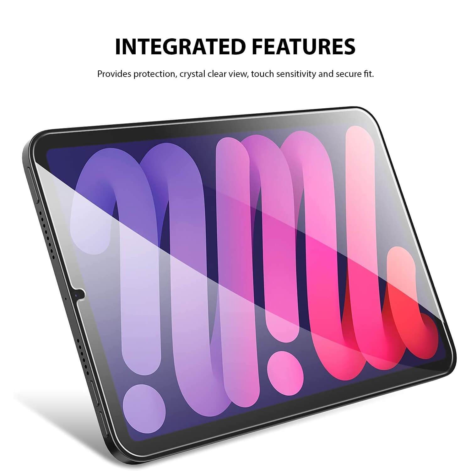 Tough on iPad Mini 6 Tempered Glass Screen Protector - Toughonstore