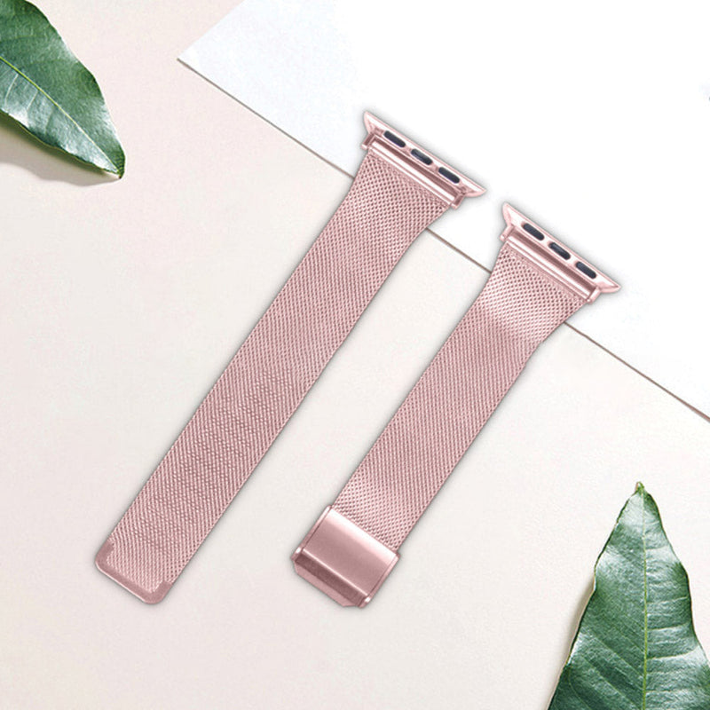 Tough On Apple Watch Band Series Ultra Aluminum Tough Strap Band Rose Gold