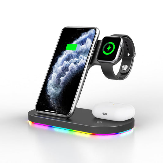 Tough On 3 in 1 Wireless Charger Stand Dock