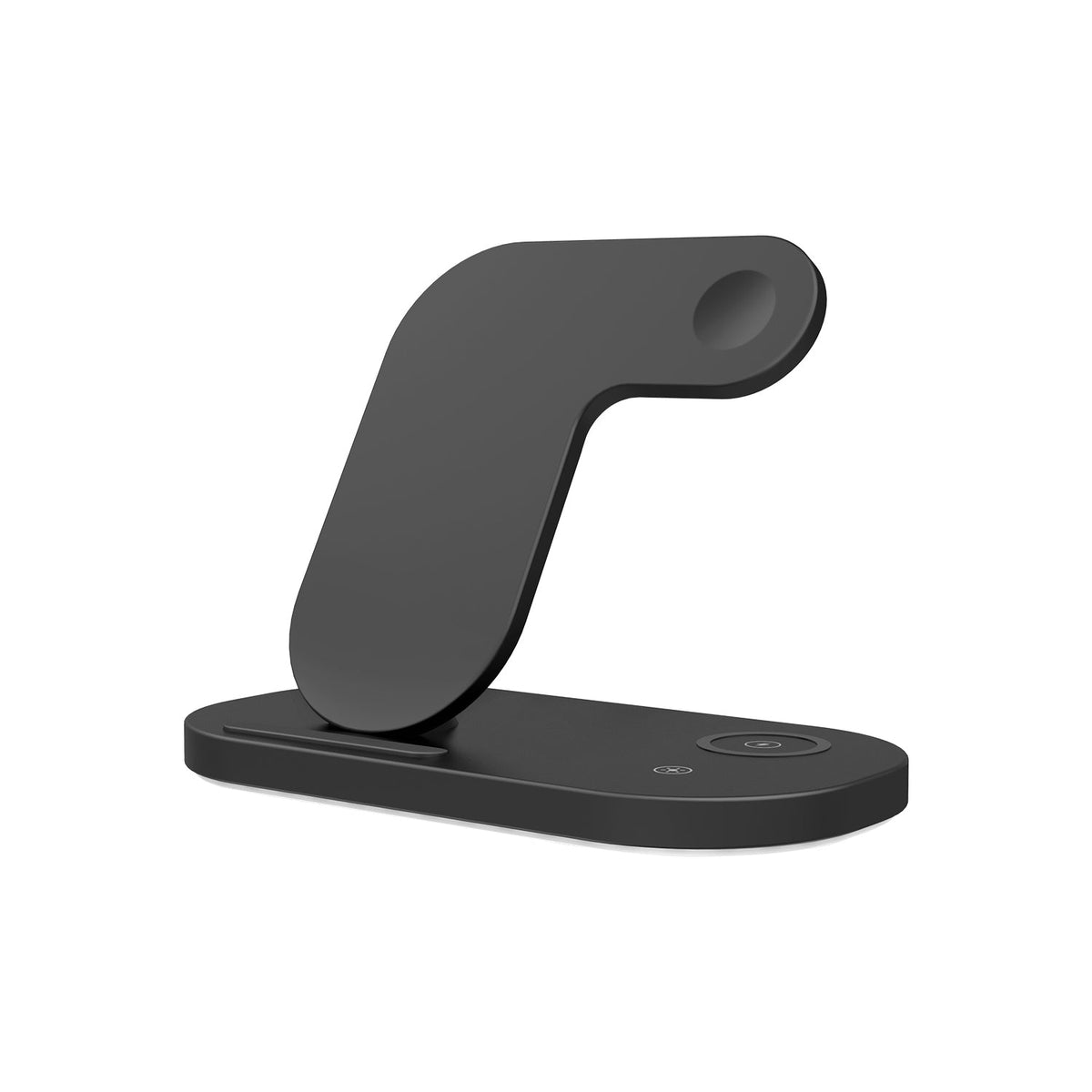 Tough On 3-in-1 Wireless Charger Stand for iPhone, Apple Watch & AirPods