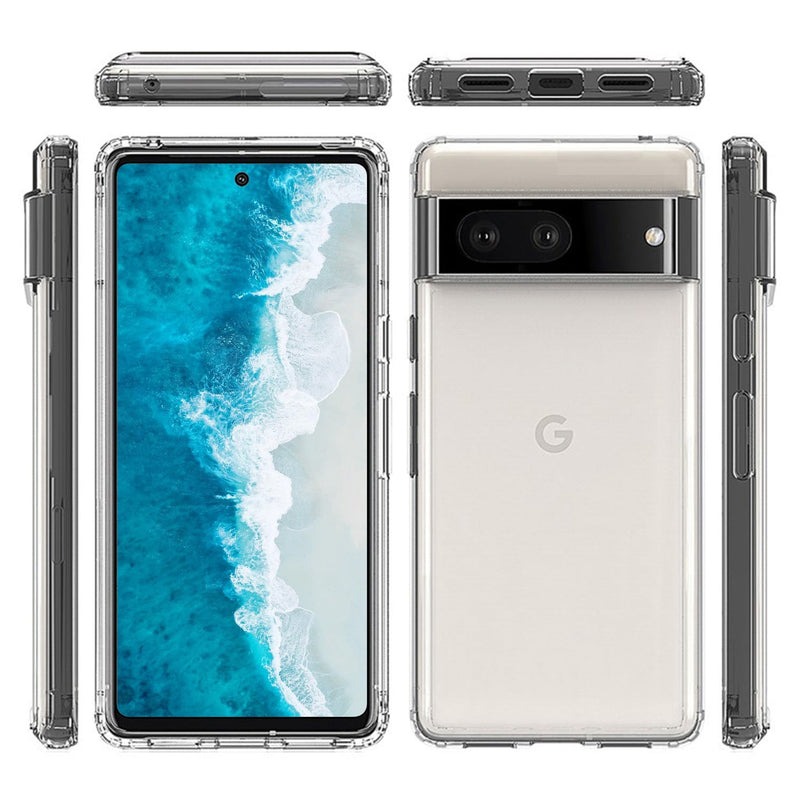 Tough On Google Pixel 8 Case Clear Air