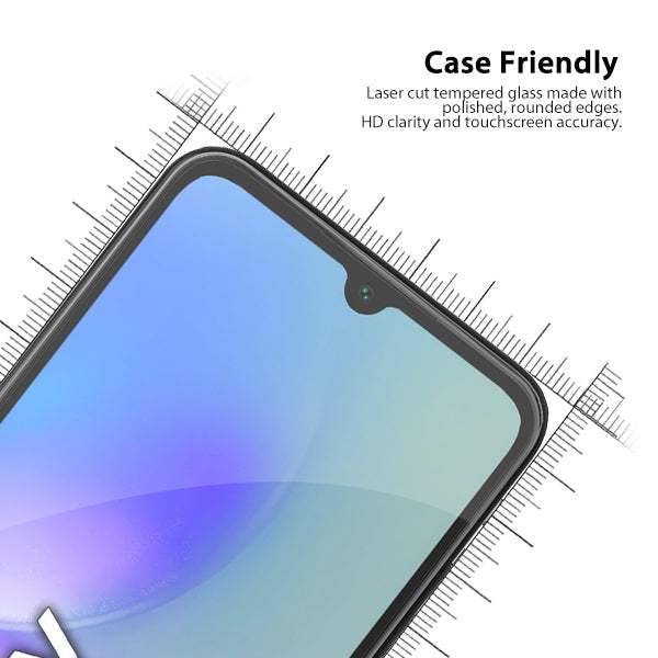 Tough On Samsung Galaxy A05S 2.5D Tempered Glass Screen Protector