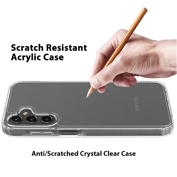 Tough On Samsung Galaxy A05s Case Clear Air