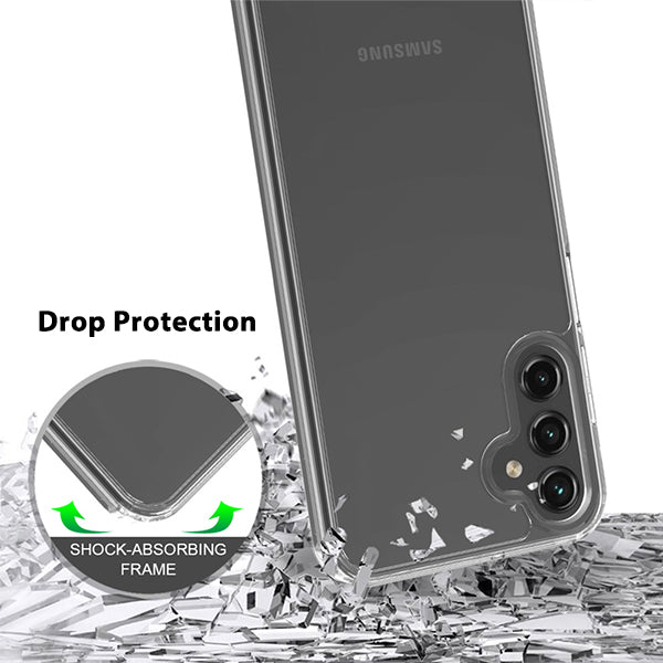 Tough On Samsung Galaxy A05s Case Clear Air