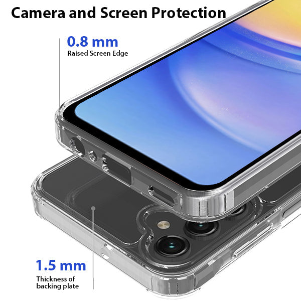 Tough On Samsung Galaxy A05s Case Clear Air