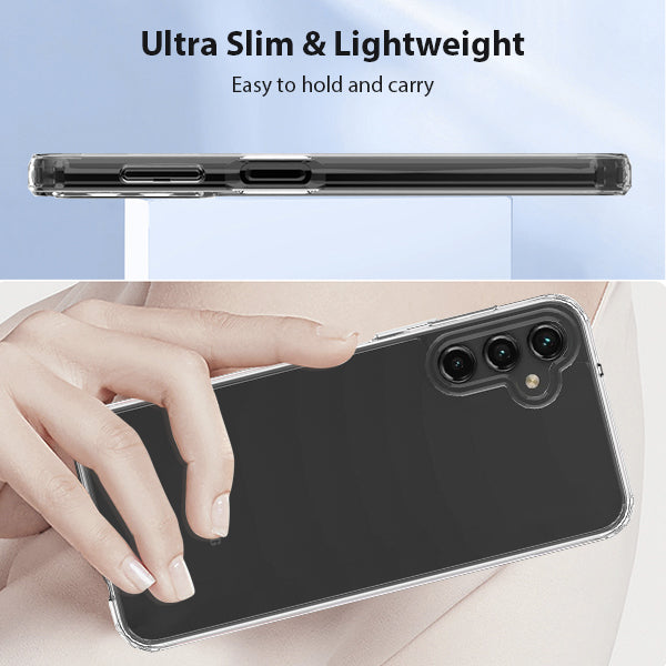 Tough On Samsung Galaxy A05s Case Clear Air