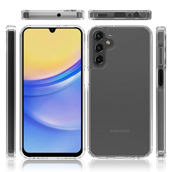 Tough On Samsung Galaxy A15 5G Case Clear Air