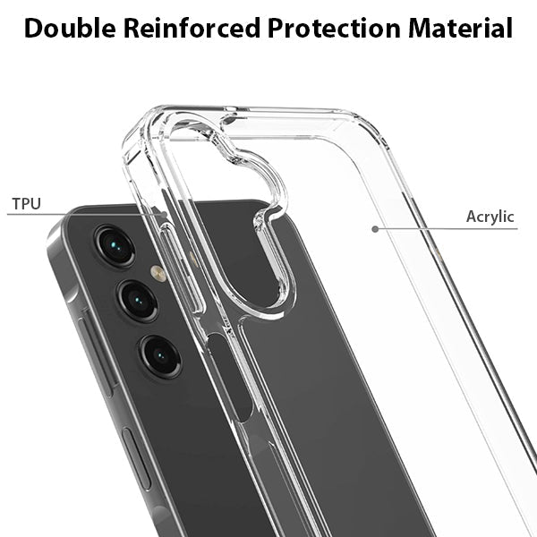 Tough On Samsung Galaxy A15 5G Case Clear Air