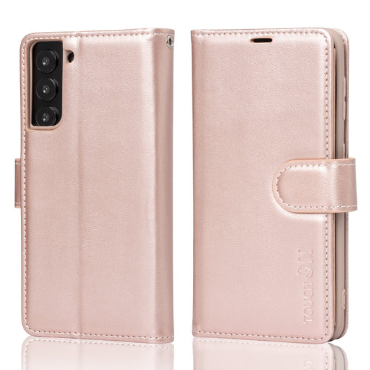 Tough On Samsung Galaxy S21 Flip Wallet Leather Case-2
