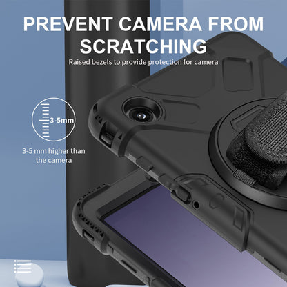 Tough On Samsung Galaxy Tab A9 Case Rugged Protection Black