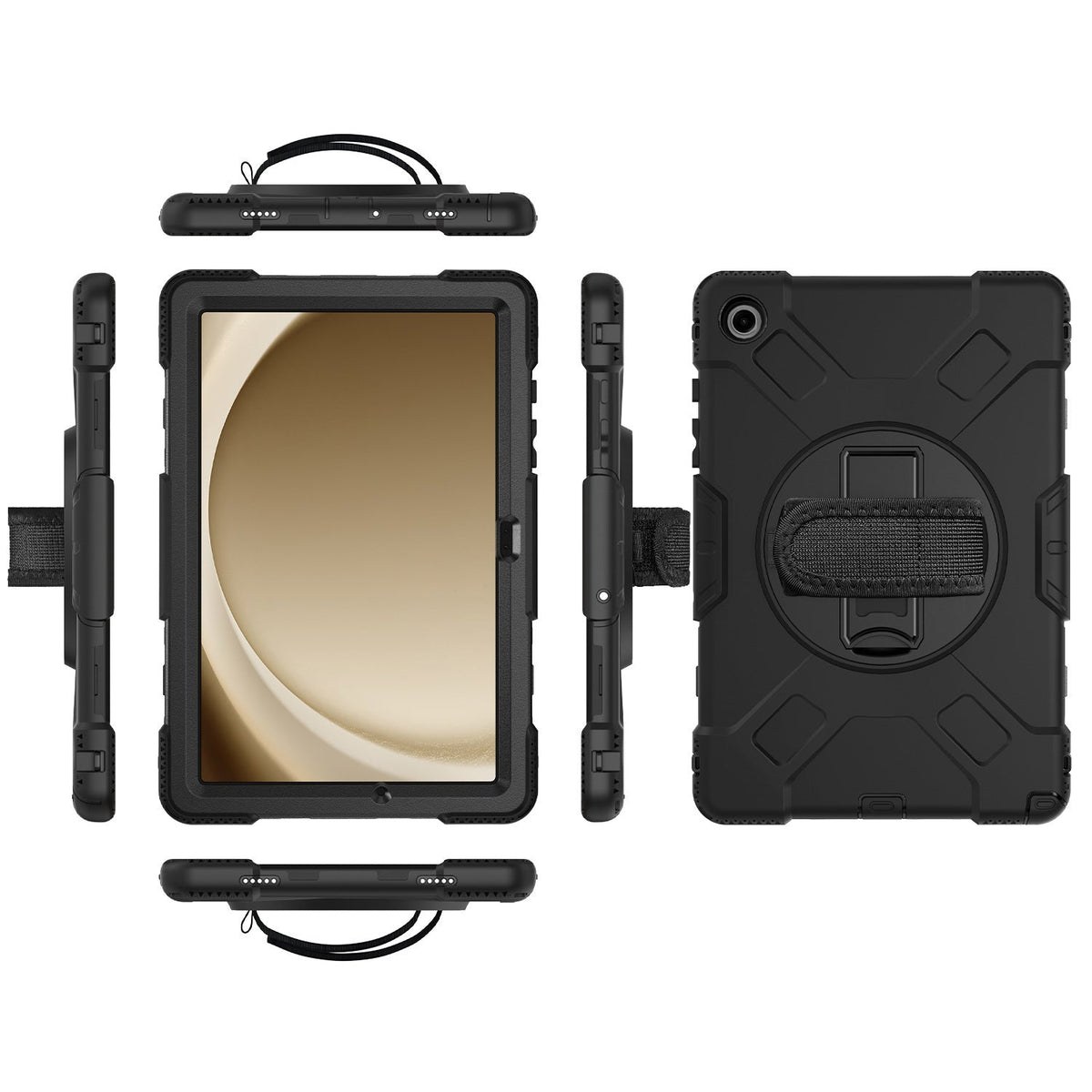 Tough On Samsung Galaxy Tab A9+ / A11+ 11" Heavy Duty Case - Black
