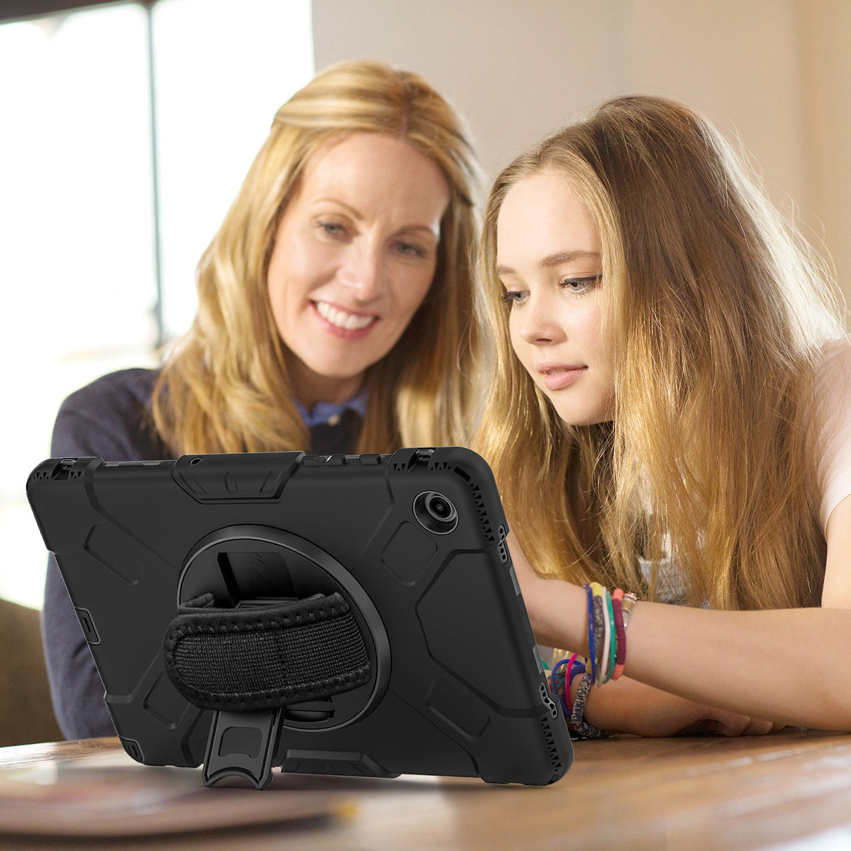 Tough On Samsung Galaxy Tab A9+ / A11+ 11" Heavy Duty Case - Black