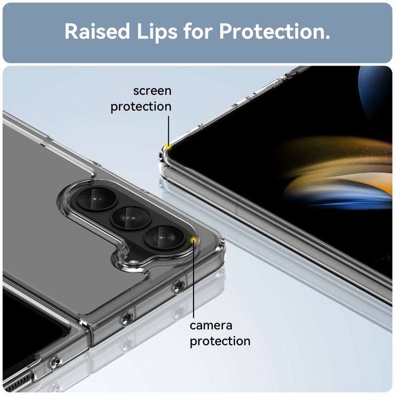 Tough On Samsung Galaxy Z Fold5 5G Case Tough Clear Air
