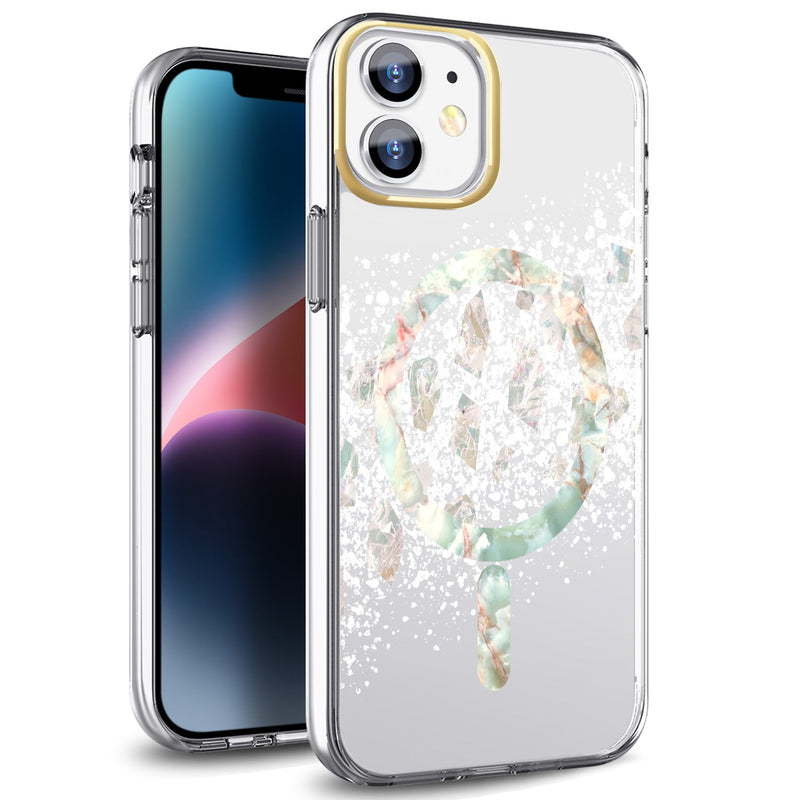 Tough On iPhone 11 Case Pale Emerald With MagSafe