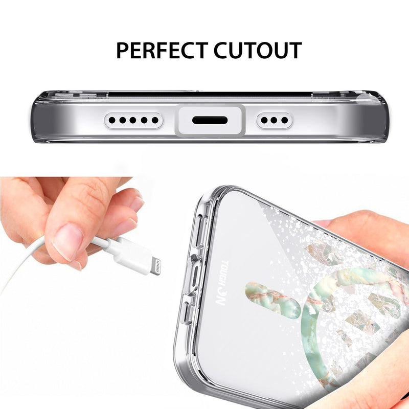 Tough On iPhone 14 Pro Max Case Pale Emerald With Magsafe