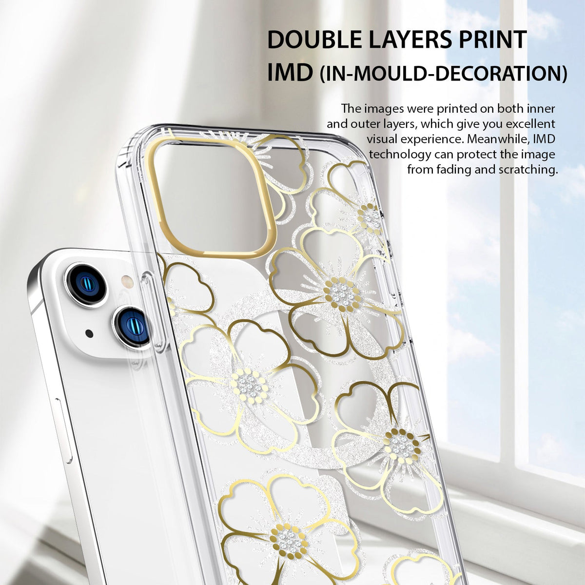 Tough On iPhone 16e / iPhone 15 Case Emerald With MagSafe