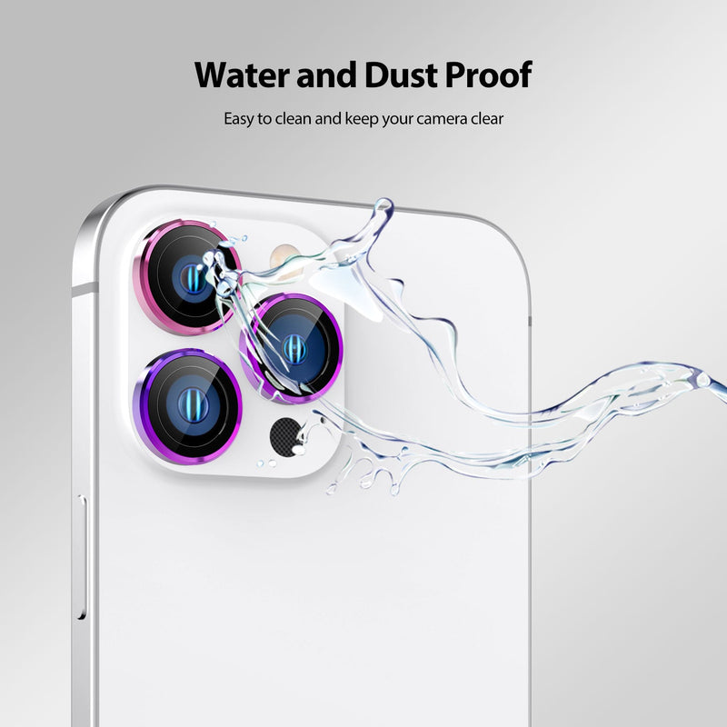 Tough On iPhone 15 Pro Rear Camera Protector Tempered Glass