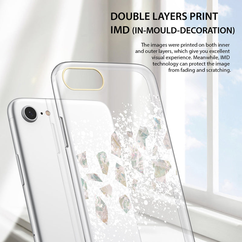 Tough On iPhone SE 2022 & 2020 / iPhone 8 & 7 & 6 Case Pale Emerald