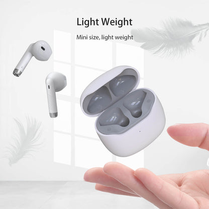 Tough on Bluetooth Earphones HE-080 White - Toughonstore