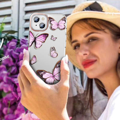 Tough On iPhone 14 Plus Case Butterfly Classic
