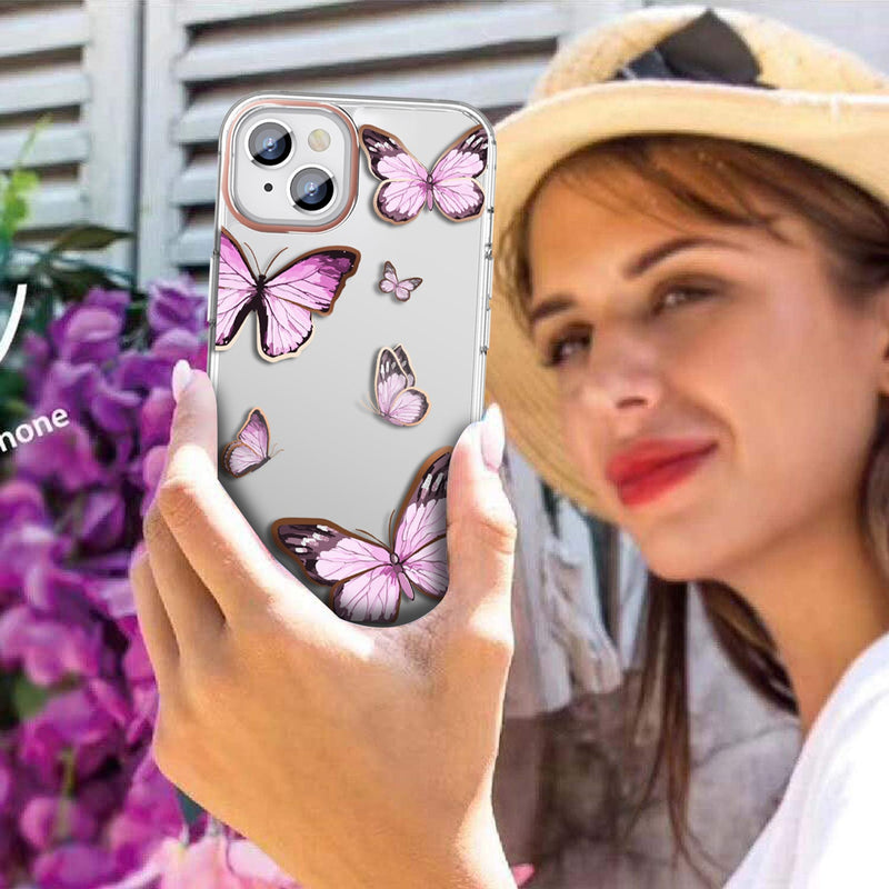 Tough On iPhone 14 Plus Case Butterfly Classic
