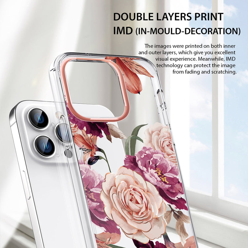 Tough On iPhone 14 Pro Max Case Flower Classic