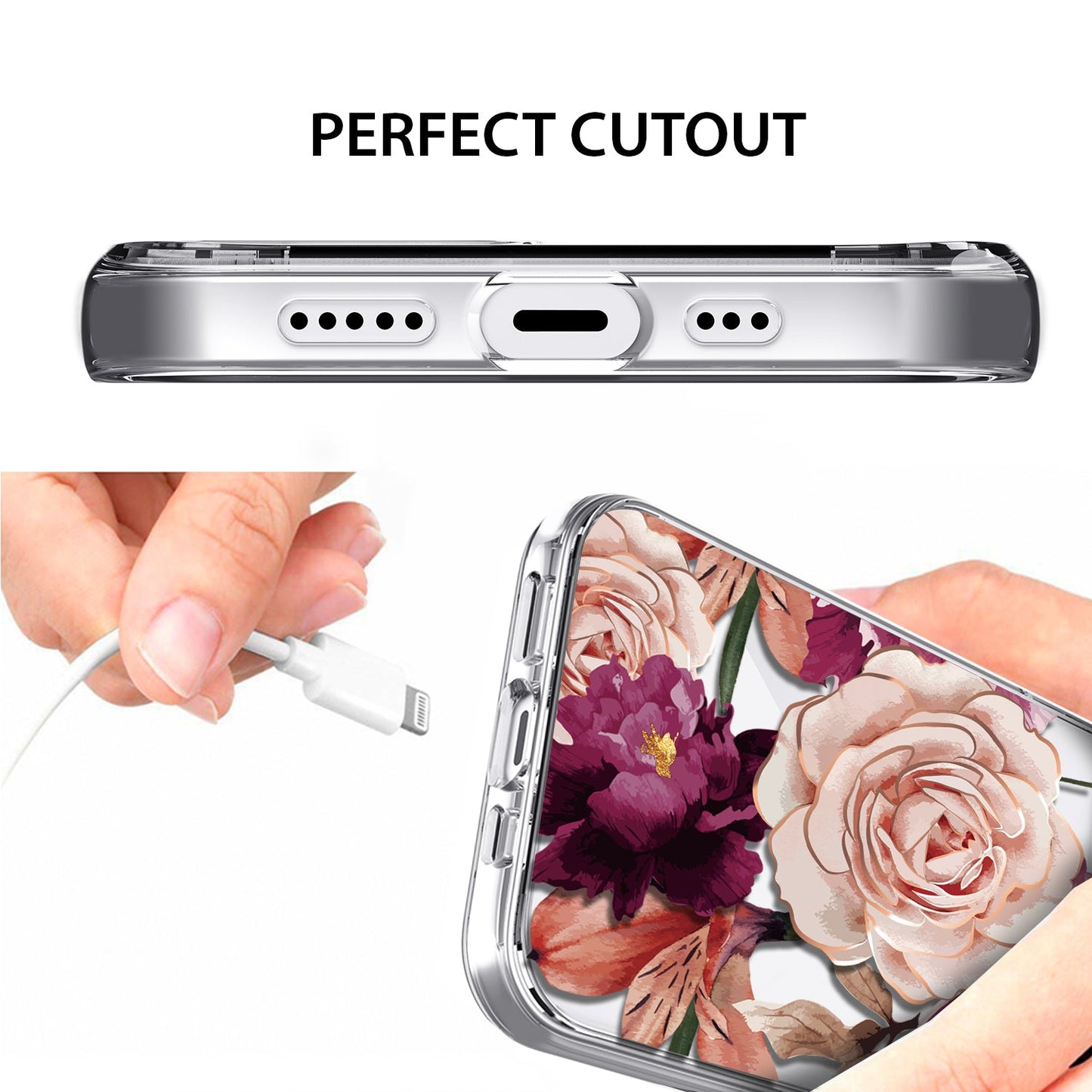 Tough On iPhone 14 Pro Max Case Flower Classic