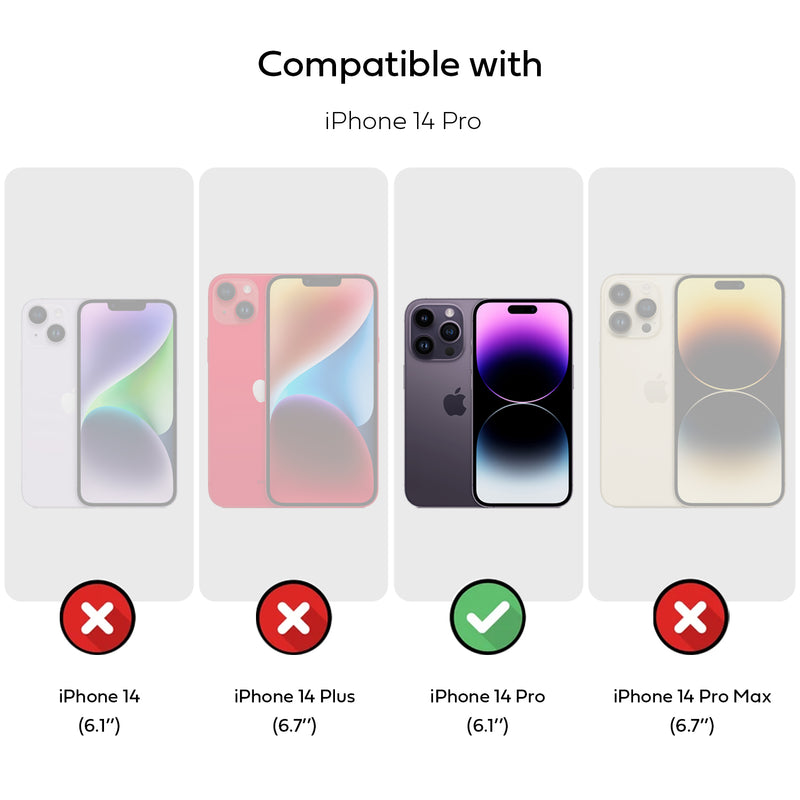 Tough On iPhone 14 Pro Strong Liquid Silicon Case Light Purple