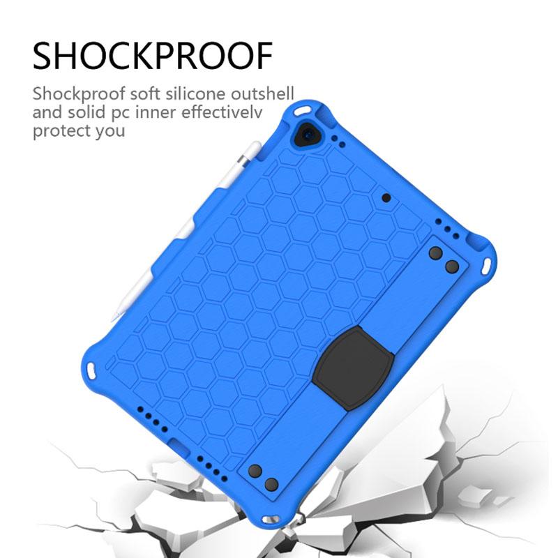 Tough On iPad 9 / 8 / 7th Gen 10.2 inch Case Beehive Style EVA