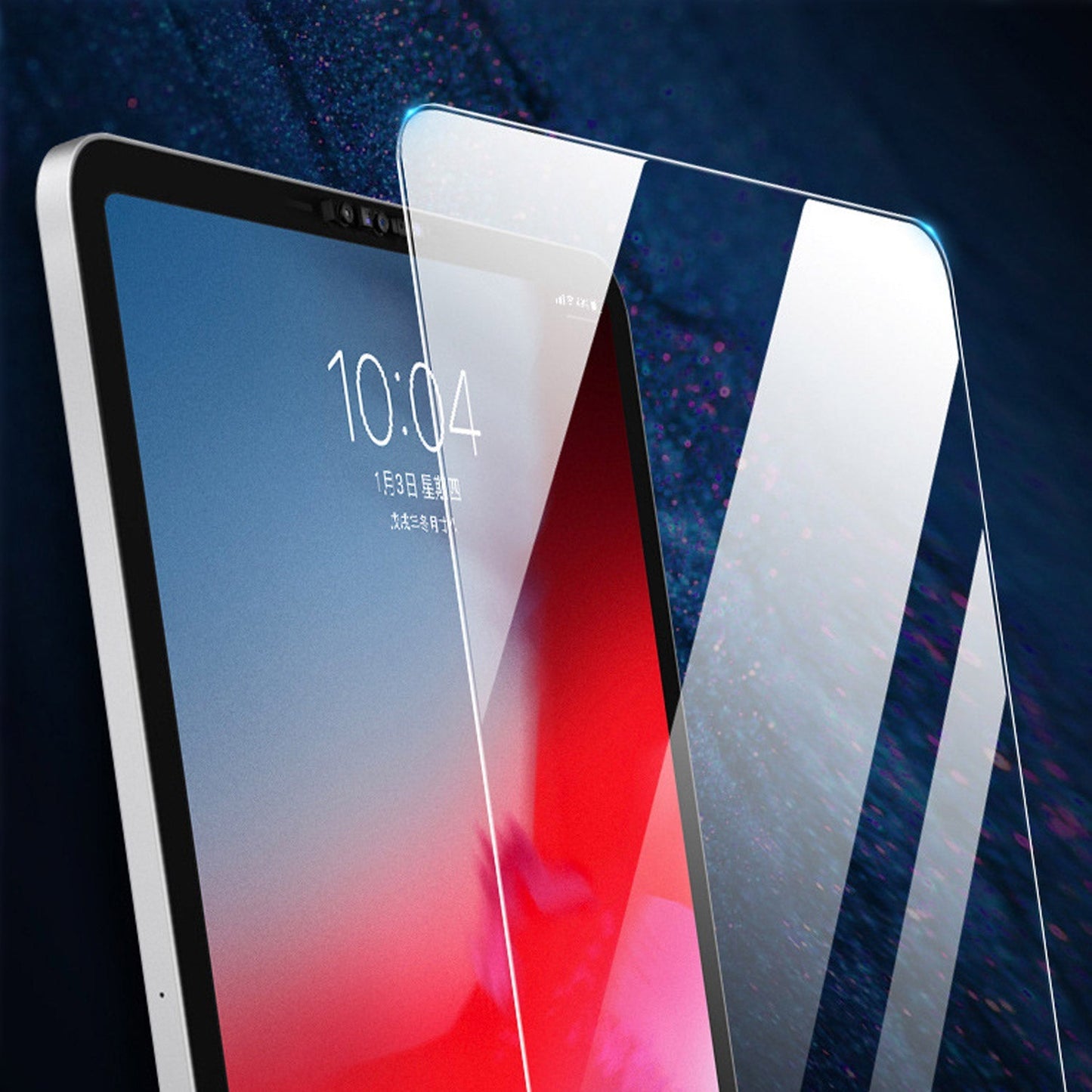 Tough On iPad Pro 2022 2021 2020 2018 11" Anti Glare Tempered Glass Screen Protector Anti-Blue Light