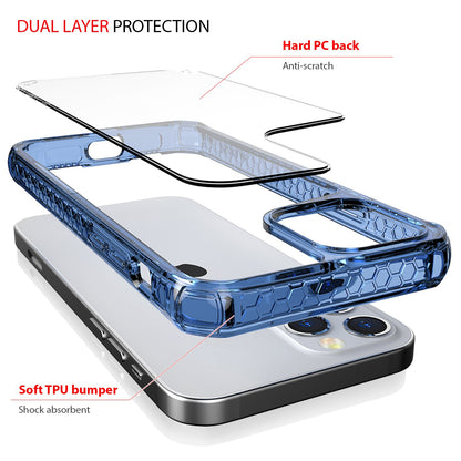 iPhone 12 Pro Max Case Tough On Tough Air Blue