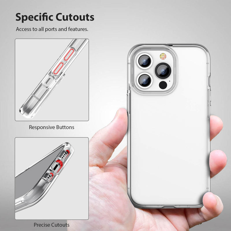 Tough On iPhone 12 Pro Max Case Clear